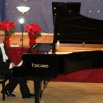 Il pianista Di Liberto incanta Casteltermini