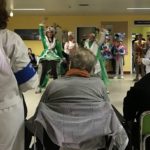 Carnevale di Sciacca, allegria in Ospedale con sorrisi in corsia