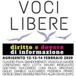 Claudio Fava apre al Consorzio universitario di Agrigento il ciclo di incontri e proiezioni “Voci Libere – diritto e dovere di informazione”