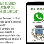 Canicattì, emergenza Coronavirus: numero di messaggistica Whatsapp per comunicazioni