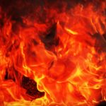 Sciacca, incendio in centro storico: fiamme nell’ex Mulino Saccense