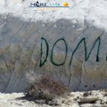 Vandali in azione: danneggiata la marna di “Punta Bianca”