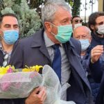 Agrigento, Sindaco e giunta depongono corona di fiori all’ingresso dei cimiteri comunali