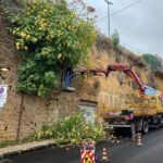 Agrigento, ripulito il muro di via San Vito