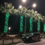 Agrigento, luminarie anche in via Plebis Rea