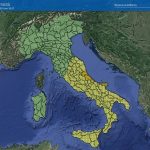 Maltempo, temporali in arrivo al Centro-Sud: allerta gialla in 10 Regioni