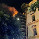 Agrigento, incendio in appartamento in pieno centro: ingenti i danni