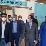 Covid, Razza all’Hub vaccinale di Agrigento: “Esempio per tutta la Sicilia”