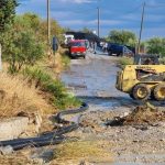 Interventi del Libero Consorzio di Agrigento su alcune strade in seguito alle recenti piogge