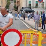 Agrigento, riapre la via San Vito