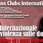 Lions Club Valle dei Templi, giovedì il convegno all’IISS Gallo contro la violenza sulle donne