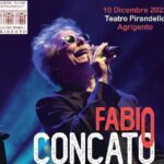 Il Teatro Pirandello apre alla grande musica d’autore: il 10dicembre arriva Fabio Concato