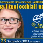 Lions Club Valle dei Templi, venerdì pomeriggio al via il Service “Raccolta Occhiali Usati”