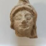 Agrigento, importante reperto alla Valle dei Templi: scoperta la testa della dea Atena