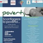 Agrigento, al Teatro Pirandello prima tavola rotonda dal titolo: “Sconfiggere la povertà”