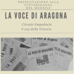 La voce di Aragona: si presenta alla stampa il primo numero del mensile di società, politica e cultura