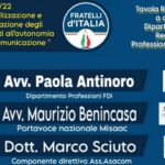 Agrigento, stabilizzazione e Internalizzazione degli assistenti all’autonomia e alla comunicazione: evento di Fratelli d’Italia
