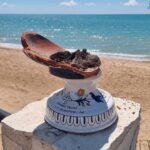 San Leone, rotti altri vasi decorativi alle Dune – VIDEO