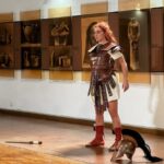 Sfiorati i mille visitatori per “L’anello dal passato”,  spettacolo immersivo al Museo archeologico Griffo di Agrigento