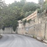 Dissesto di un Muro di Contenimento: chiuso al transito veicolare un tratto della Strada Provinciale 38 Licata-Contrada Cuti Cascino-MontesoIe S. S. 115 al Km. 2+820