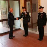 Agrigento, il Prefetto di Agrigento fa visita ai Carabinieri del Comando Provinciale