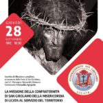 Licata, il Vescovo, Mons. Damiano, incontra i Confrati della Misericordia