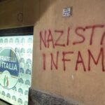 Agrigento, vandali in azione nella sede di Fratelli d’Italia: si indaga