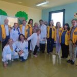 Reparto di Pediatria dell’Ospedale di Agrigento: Lions dona occhiali da sole e pile per giocattoli