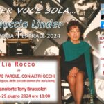 Al Teatranimahub di Agrigento, Lia Rocco in “Con altre parole, con altri occhi”