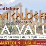 Agrigento, oggi l’VIII edizione dell’evento “San Calogero abbraccia la Valle”