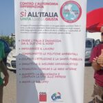 Il Segretario Cgil Sicilia Alfio Mannino ad Agrigento per sostenere la raccolta firme per il referendum contro l’Autonomia Differenziata