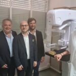 Inaugurato il nuovo mammografo dell’ospedale di Licata, già eseguite sessanta mammografie in occasione del taglio del nastro