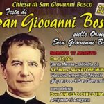 Aragona: Sabato la Festa di San Giovanni Bosco. Celebra la il Vescovo Salvatore Muratore