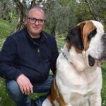 La terza vita di Ireneo Moscato e Belfast il cane Campione: imprenditore commerciale, attore per passione e allevatore di cani