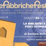 Ad Agrigento la prima presentazione nazionale del romanzo “La biblioteca dei fisici scomparsi”