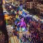 Carnevale di Sciacca 2025: boom di visitatori per il primo fine settimana