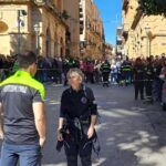 La Protezione civile e la Polizia Provinciale del Libero Consorzio in prima linea durante l’organizzazione della seconda domenica della Sagra del Mandorlo in Fiore